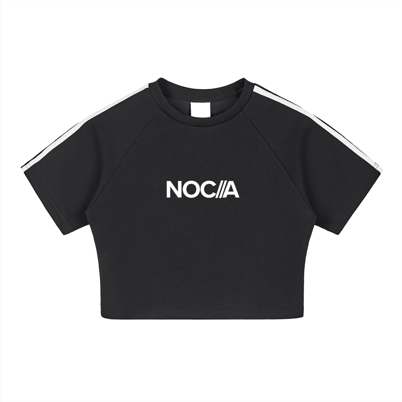 Taped Cooling Performance Crop Top